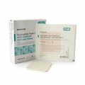 Mckesson Antibacterial Foam Dressing, 4 x 4 Inch, 4940, 10PK 1138632_BX